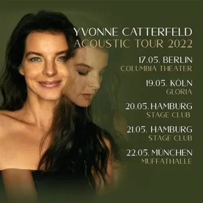 Yvonne Catterfeld’s “Unplugged” Concert Series: An Intimate Musical Journey With Germany’s Soulful Songstress!